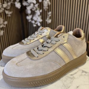 Babouche – Yoyo Sneakers – Beige/Gold