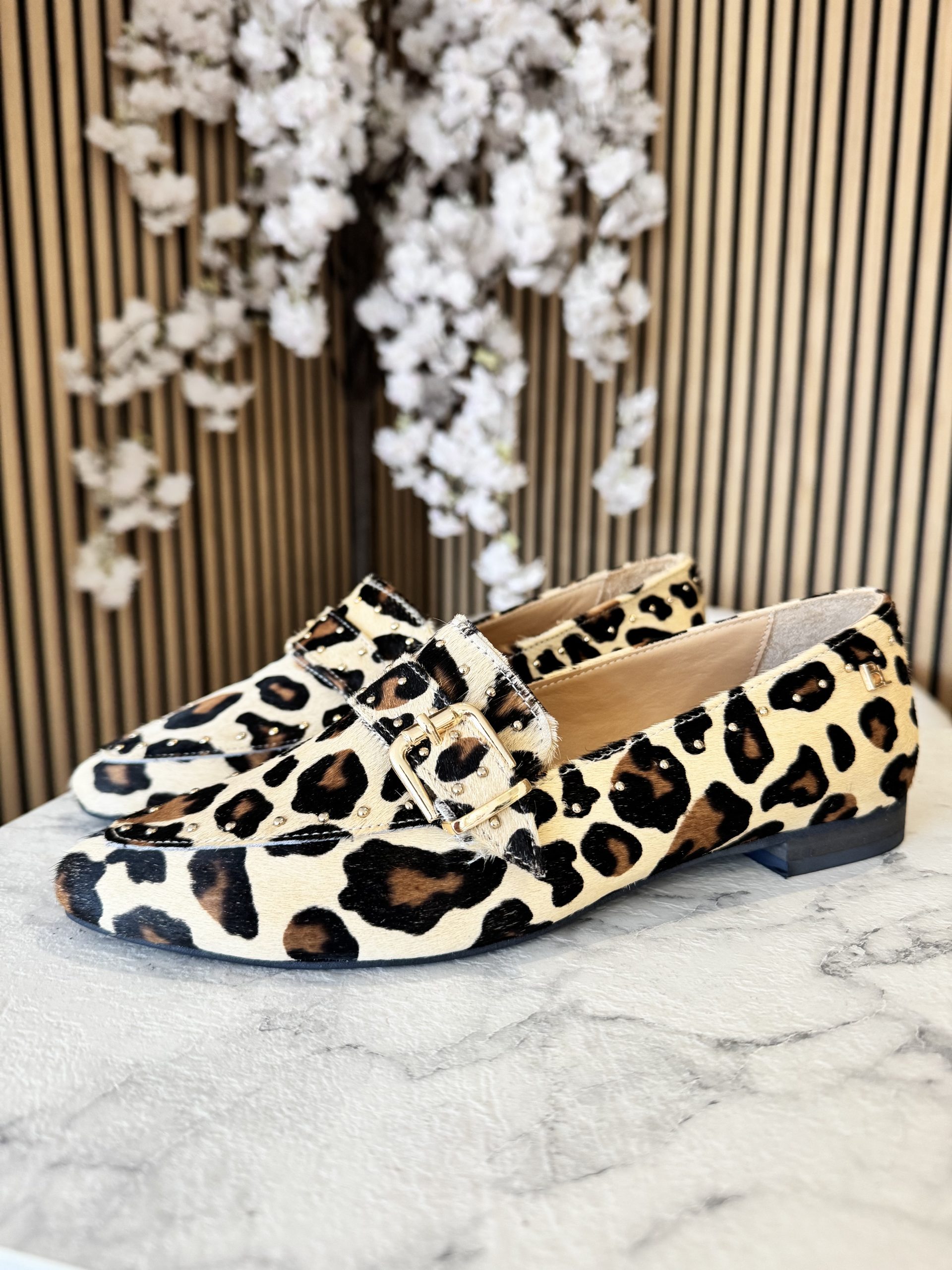 Babouche – Luna Instappers – Leopardo - Afbeelding 5