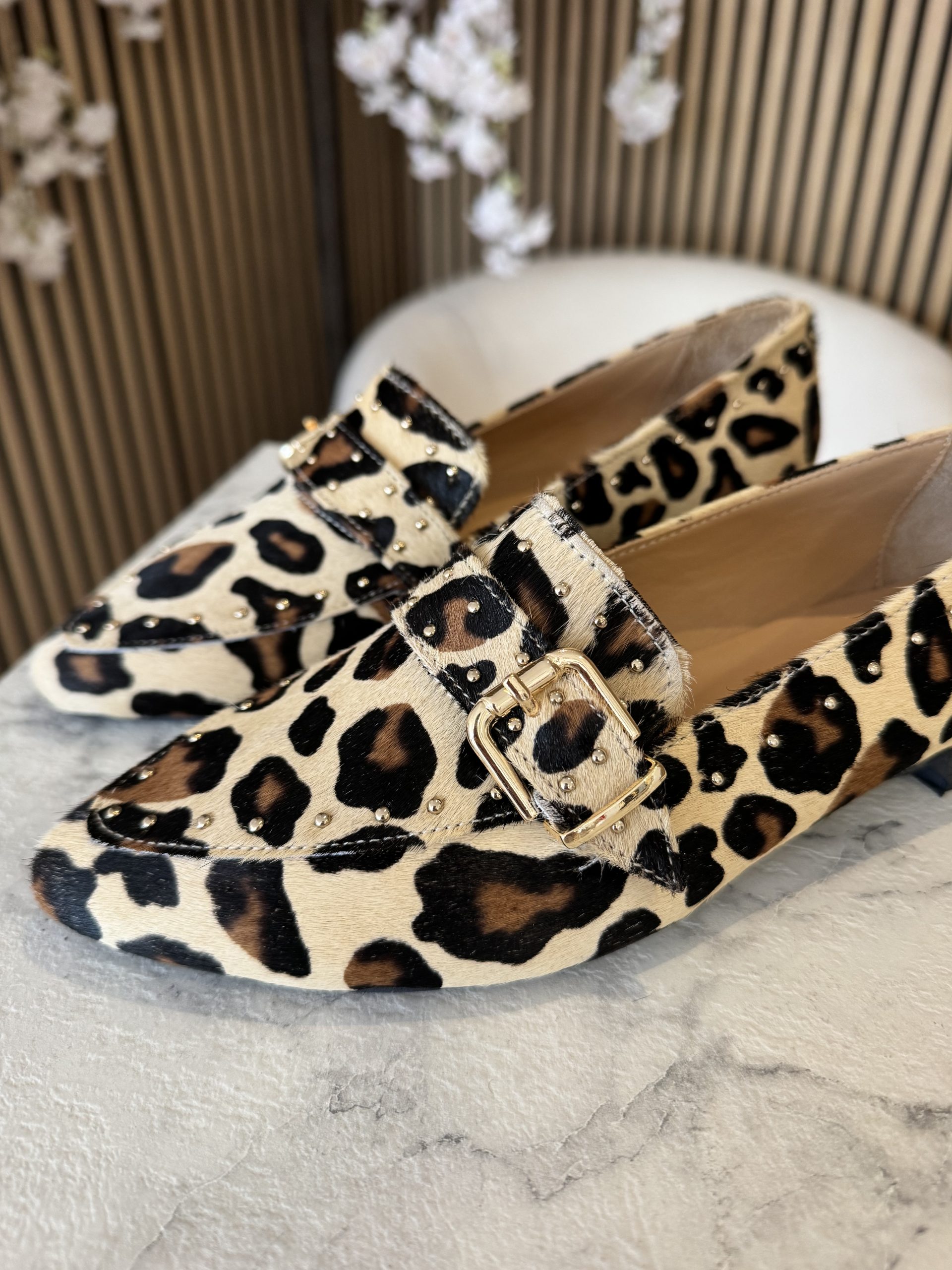 Babouche – Luna Instappers – Leopardo - Afbeelding 6