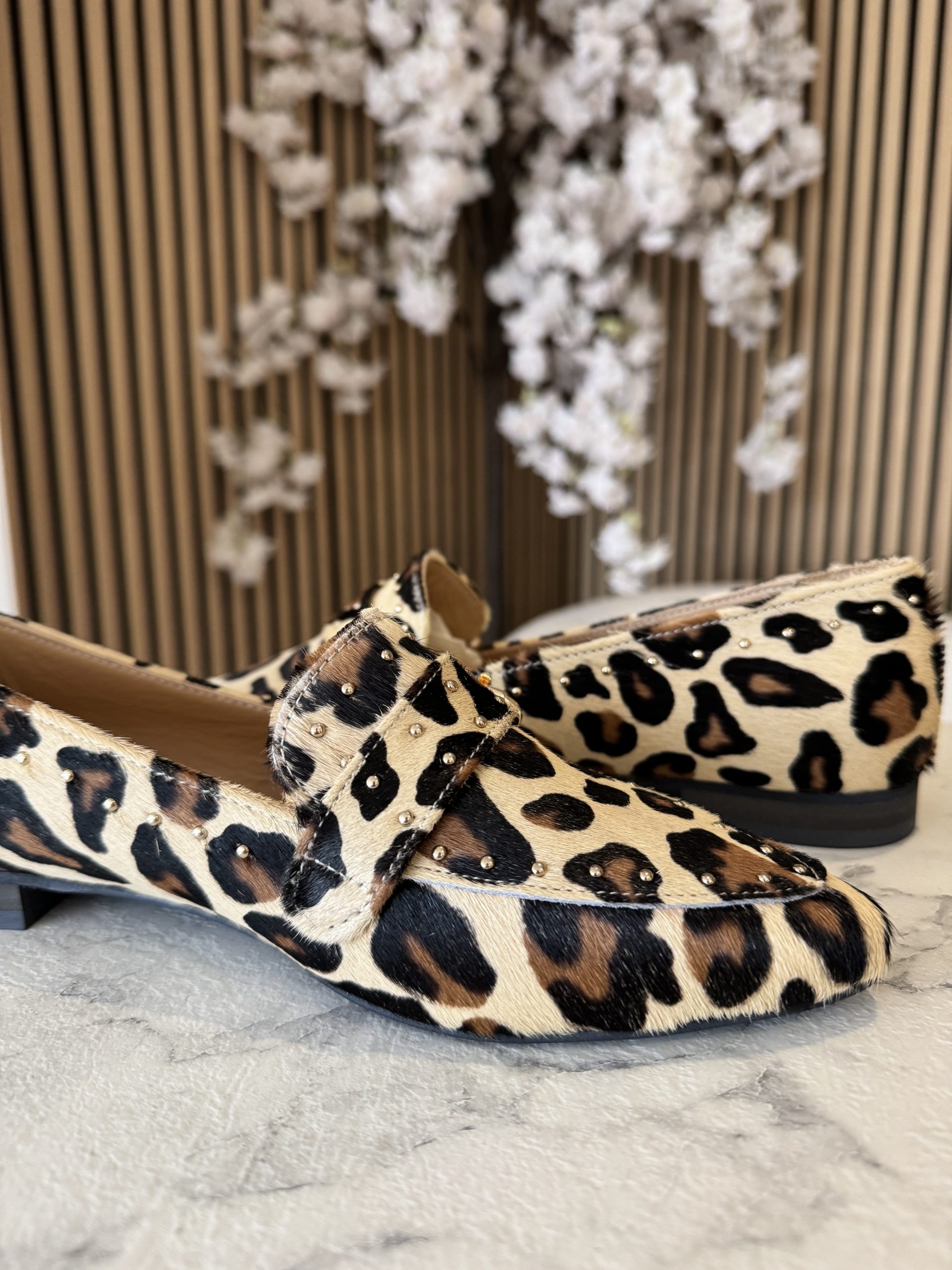 Babouche – Luna Instappers – Leopardo - Afbeelding 8