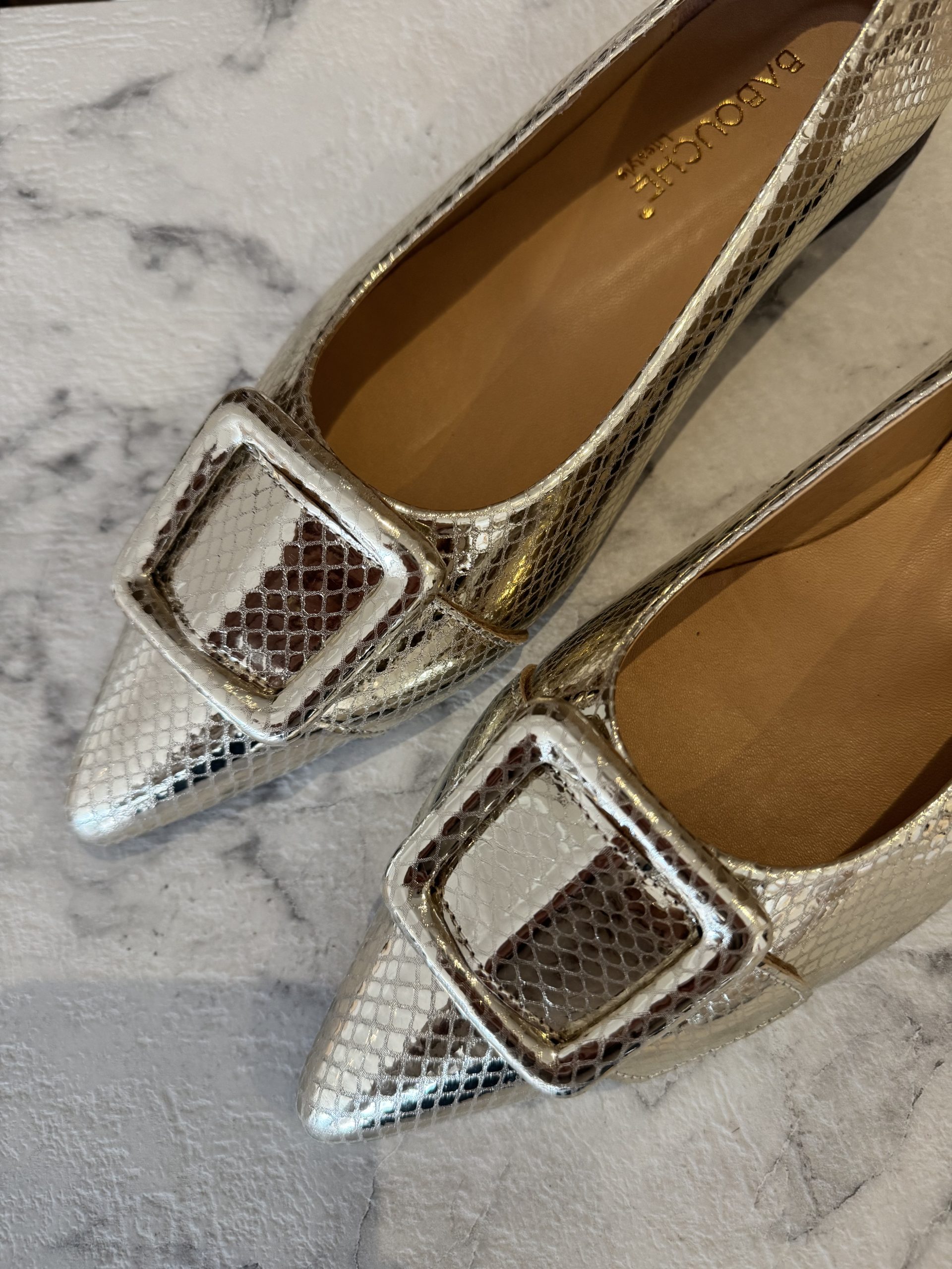 Babouche – Jitse Loafer 30 – Gold - Afbeelding 7