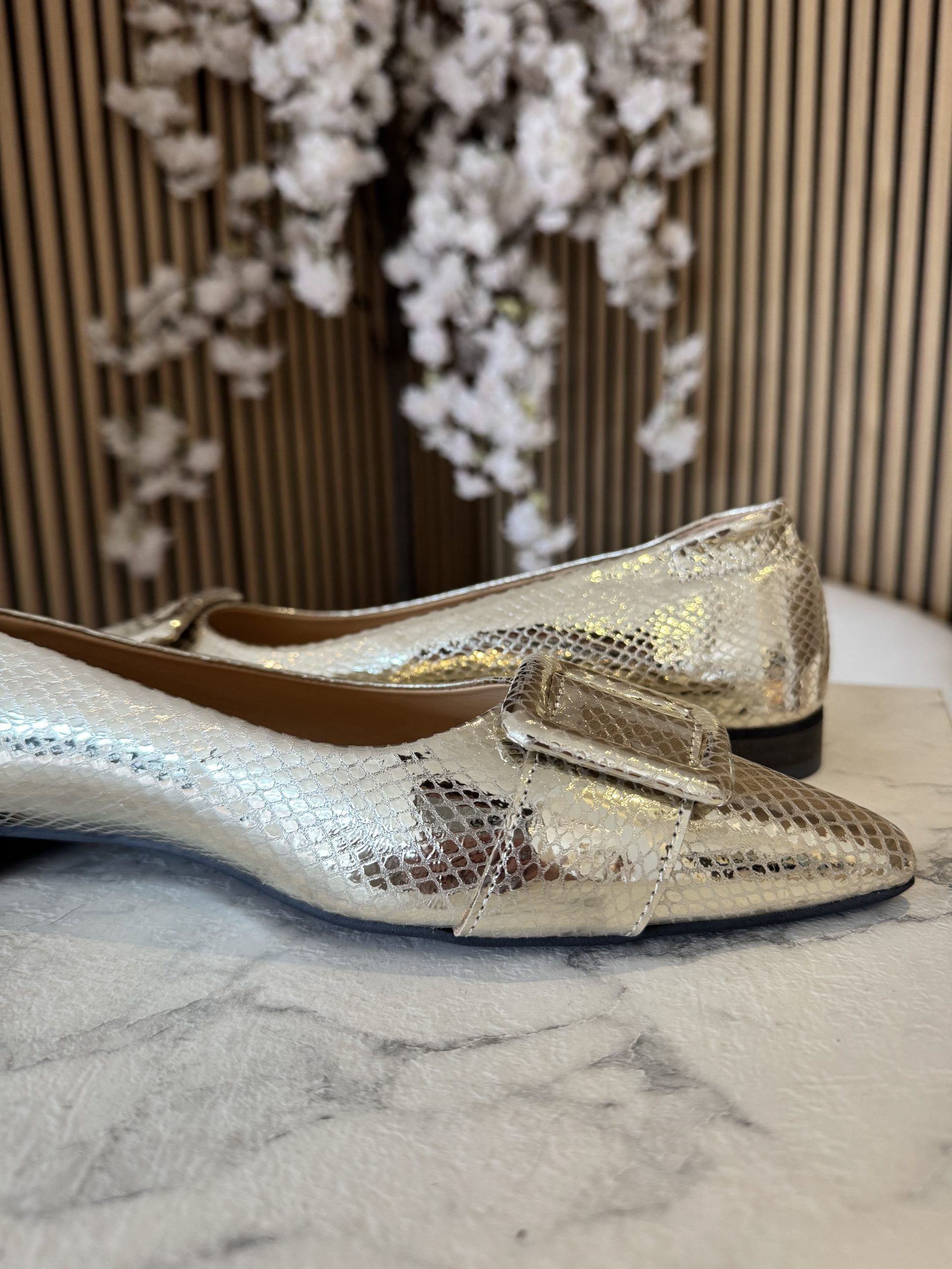 Babouche – Jitse Loafer 30 – Gold - Afbeelding 9