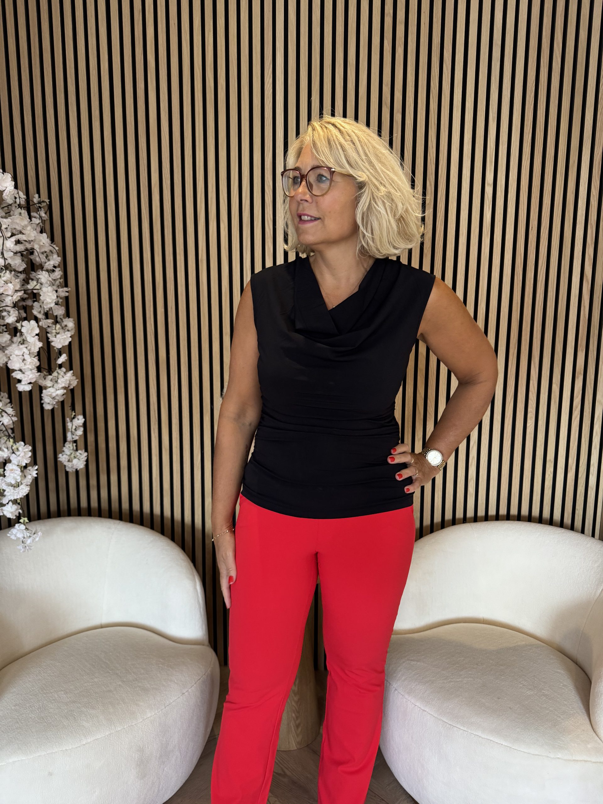 Lady Day – Becki Top – Black - Afbeelding 3