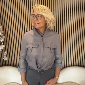 ZIP73 – Bomber – Sparkling Grey