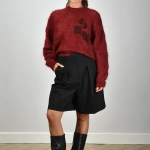 IRO short Cursa WM30CURSA black