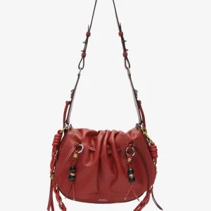 Isabel Marant crossbody Bolton PP0406FA-C4C04M deep red