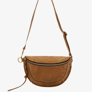 Isabel Marant crossbody Skano BJ0001FB-B3C07M cognac