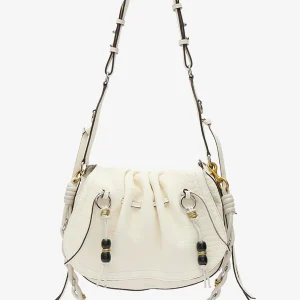 Isabel Marant crossbody Bolton PP0406FA-C4C05M chalk
