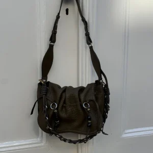 Isabel Marant crossbody Bolton PP0406FA-C4C05M khaki