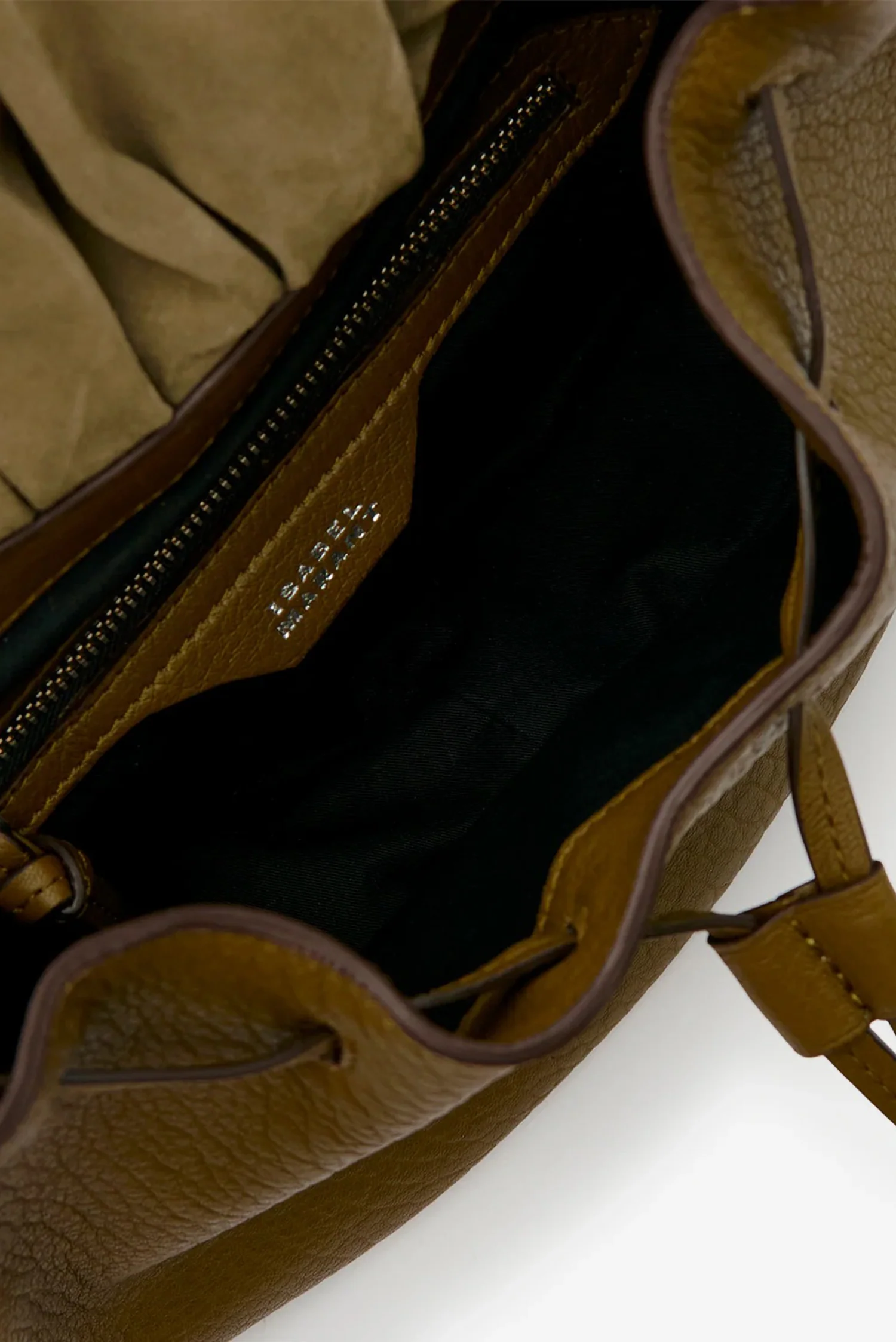 Isabel Marant crossbody Bolton PP0406FA-C4C05M khaki - Afbeelding 6