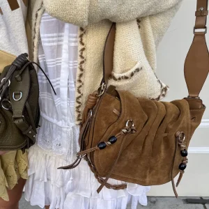 Isabel Marant crossbody Bolton PP0406FA-D1C29M cognac