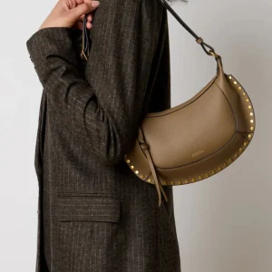 Isabel Marant crossbody Oskan Moon PP0003FA-A1C02M khaki
