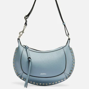 Isabel Marant crossbody Oskan Moon PP0003FA-D1C04M light blue
