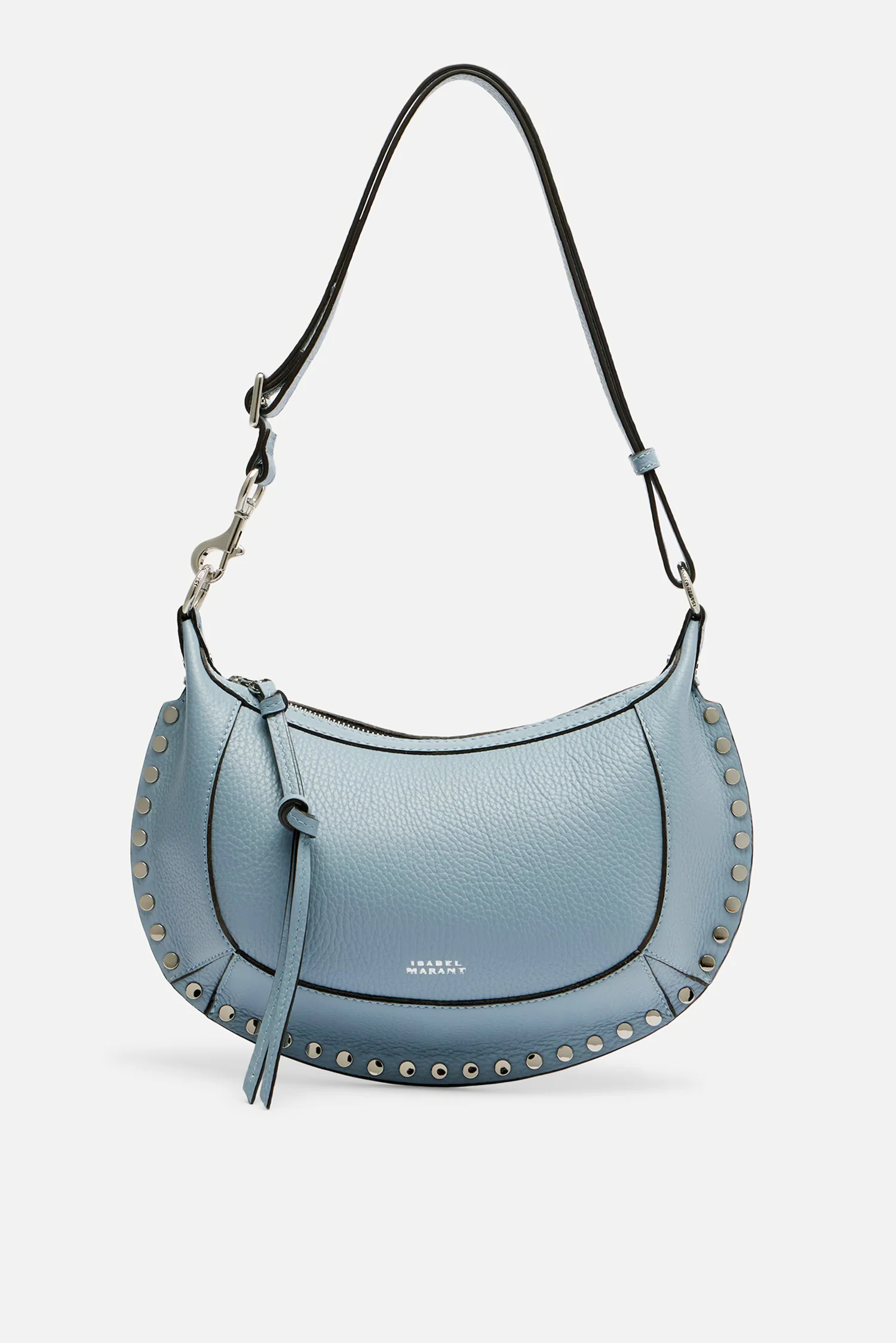Isabel Marant crossbody Oskan Moon PP0003FA-D1C04M light blue - Afbeelding 2