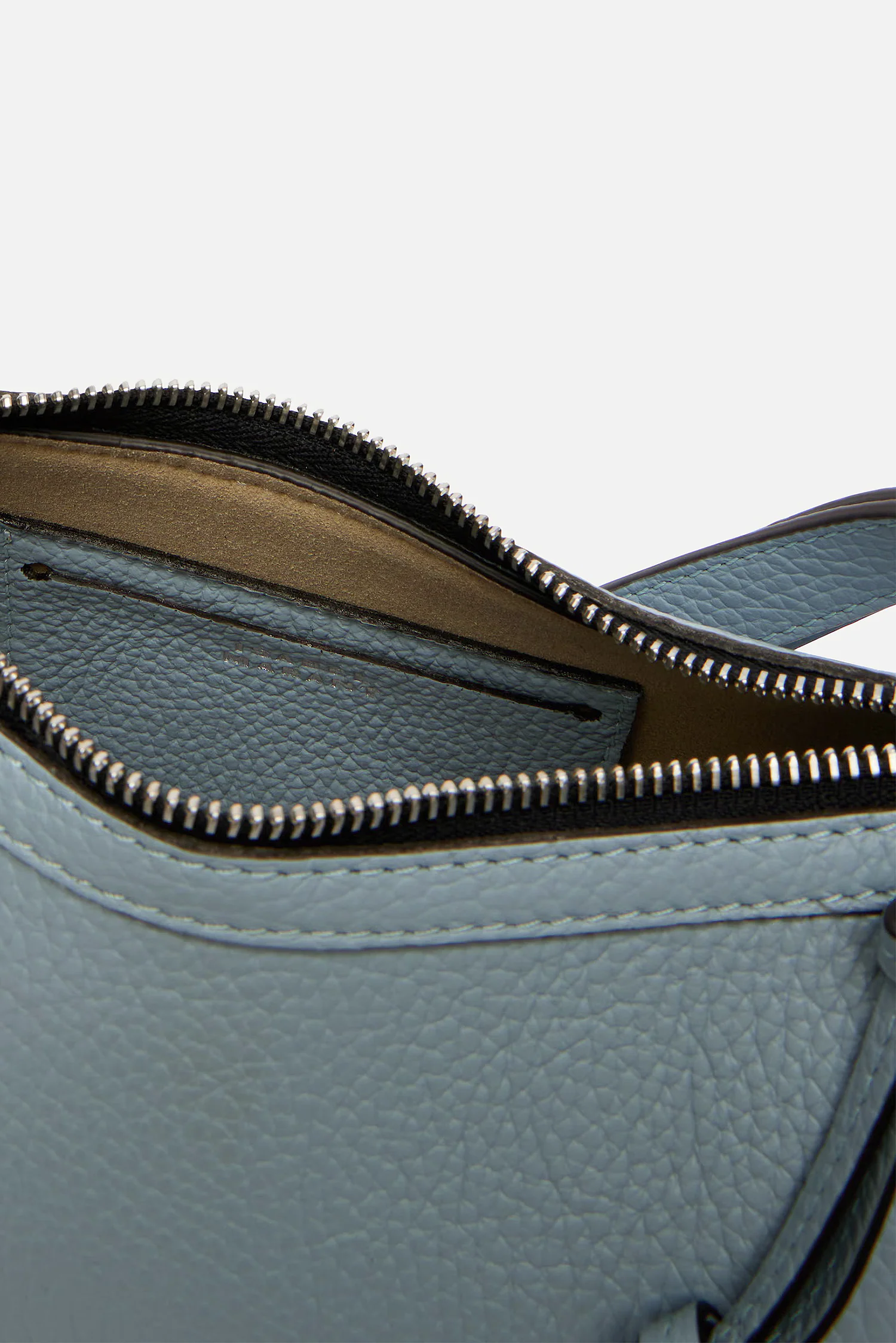 Isabel Marant crossbody Oskan Moon PP0003FA-D1C04M light blue - Afbeelding 5