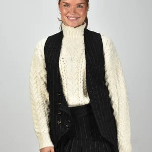 Isabel Marant gilet Manon GI0069FA-C4E03I black