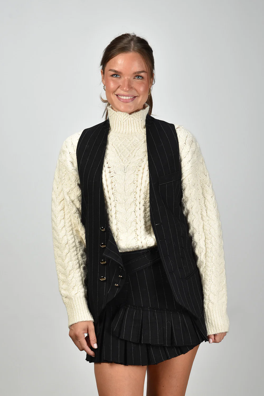 Isabel Marant gilet Manon GI0069FA-C4E03I black