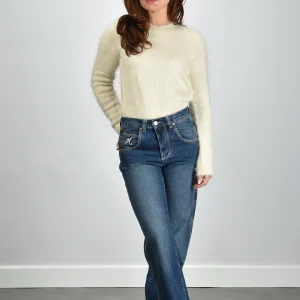 Isabel Marant jeans Jeyda PA0625FA-D1H01I blue