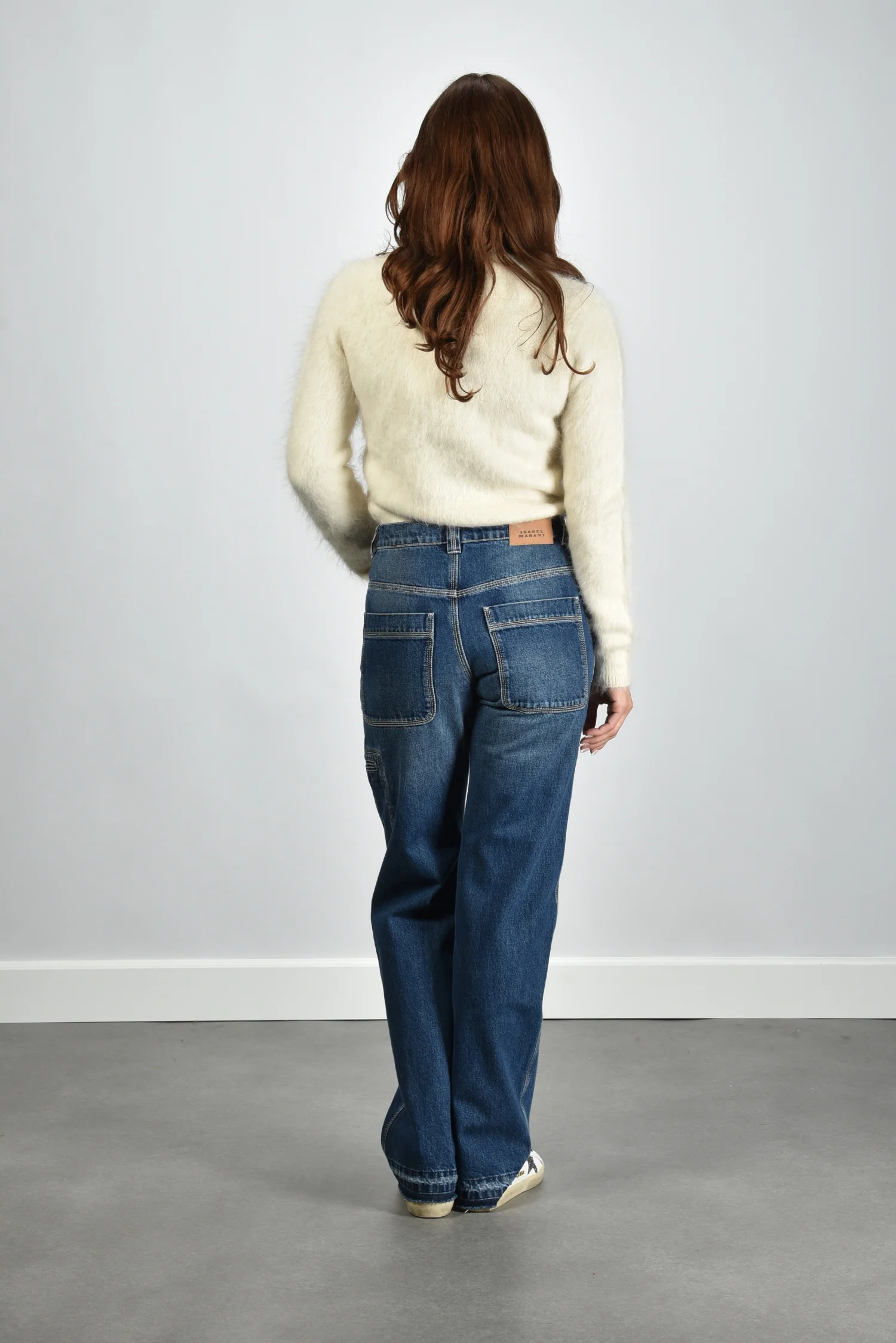 Isabel Marant jeans Jeyda PA0625FA-D1H01I blue - Afbeelding 7