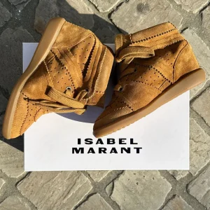 Isabel Marant sneakers Bobby BK0011FA-A1E20S cognac