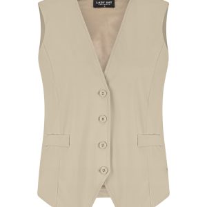 Lady Day – Jade Gilet – Sand