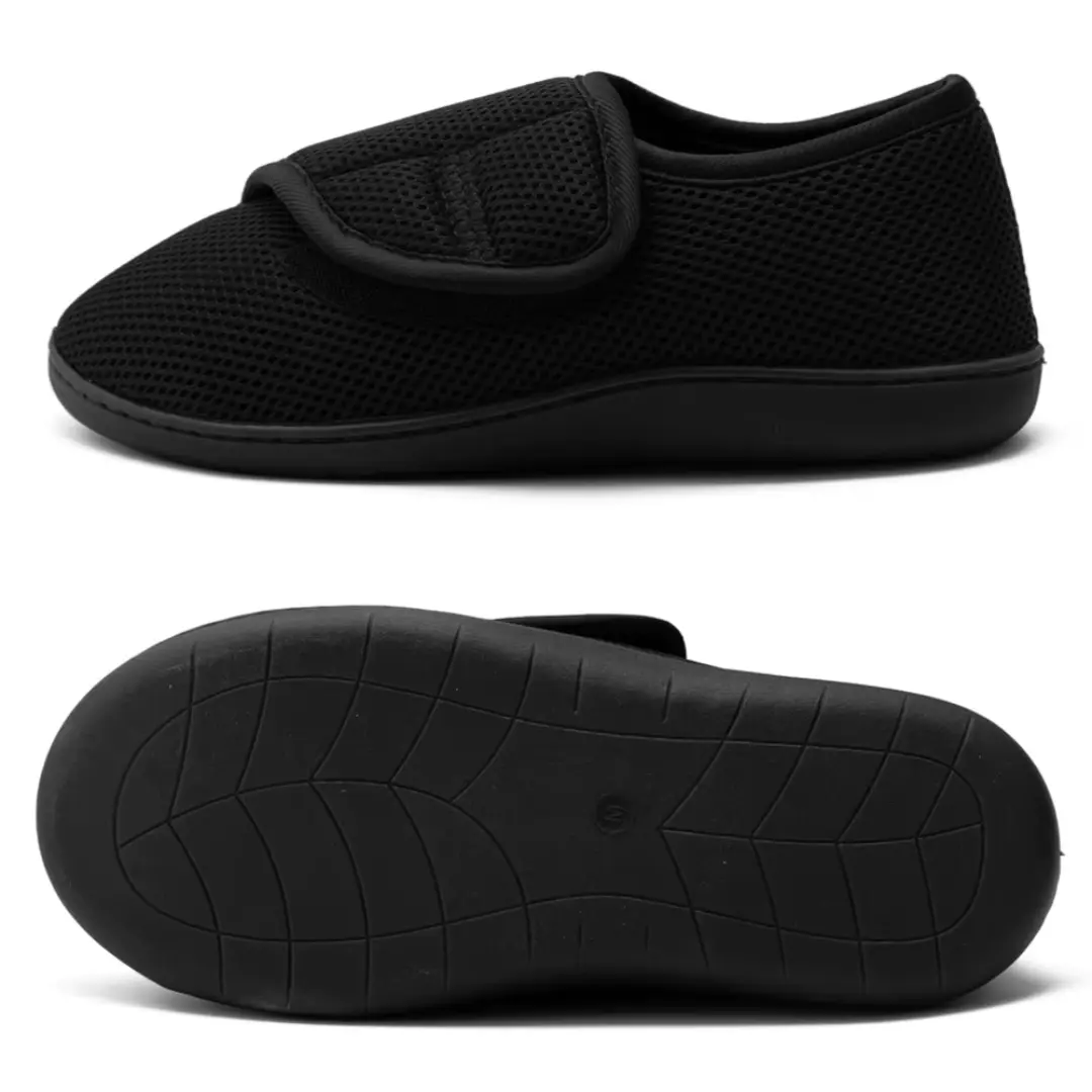 Jaim Diabetische Schoenen Unisex - lichtgewicht orthopedische Instappers - Afbeelding 7