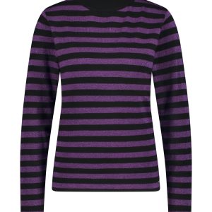 Lady Day – Travelstof Top Jane Long Sleeve – Twilight