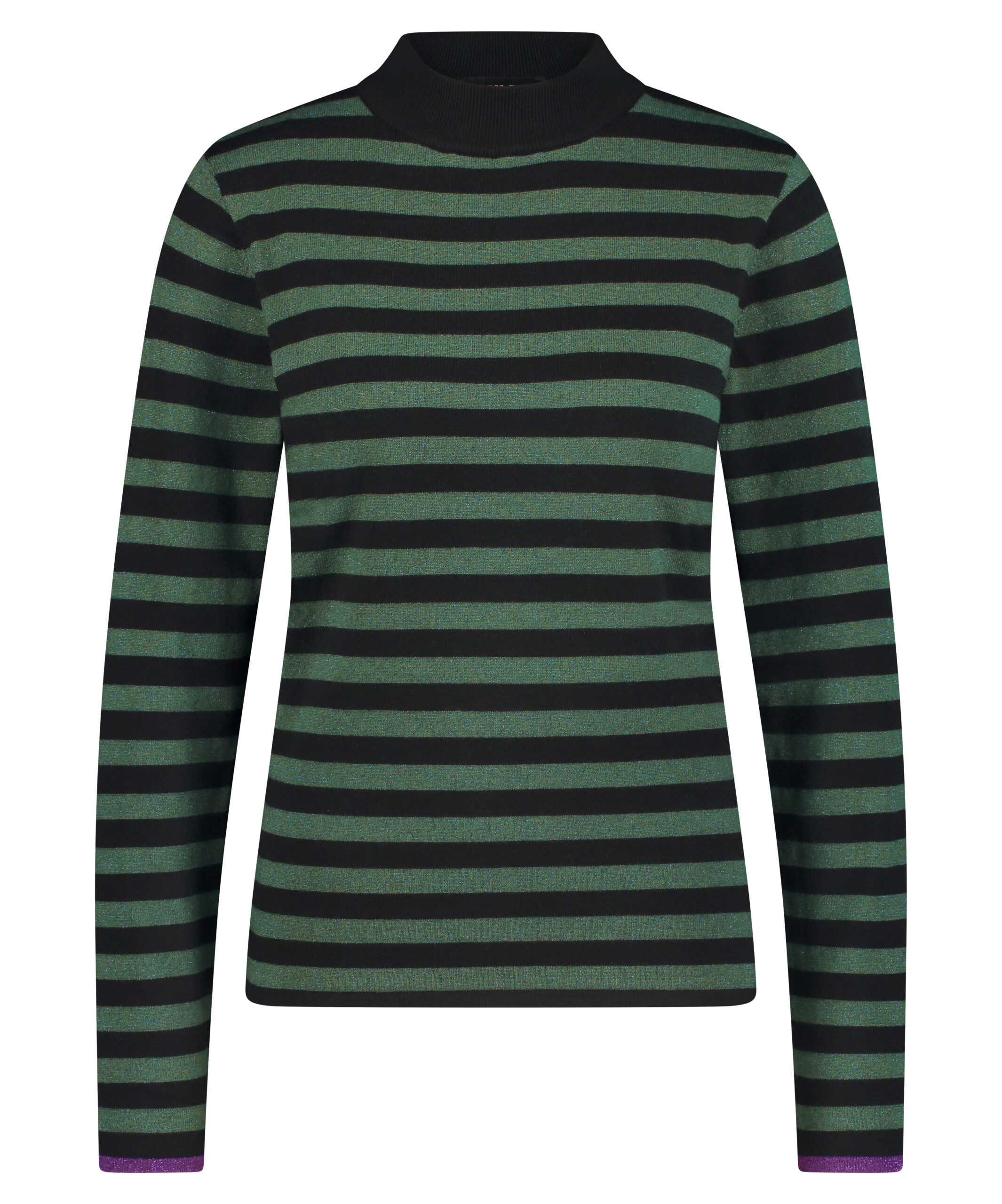 Lady Day – Top Jane Long Sleeve – Mystic Green