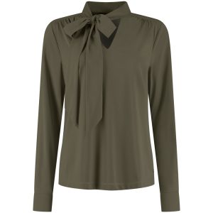 Lady Day – Janet Top – Dark Olive