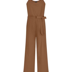 Lady Day – Janna Jumpsuit – Chocolat