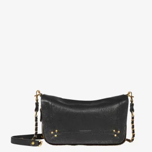Jerome Dreyfuss crossbody Bobi S 44BOBISCH goatskin noir