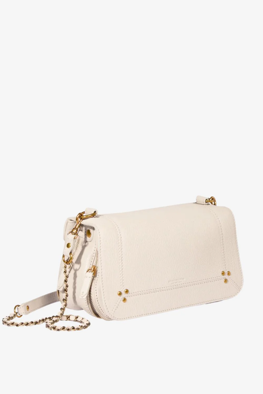 Jerome Dreyfuss crossbody Bobi 44BOBICH ecru graine - Afbeelding 5