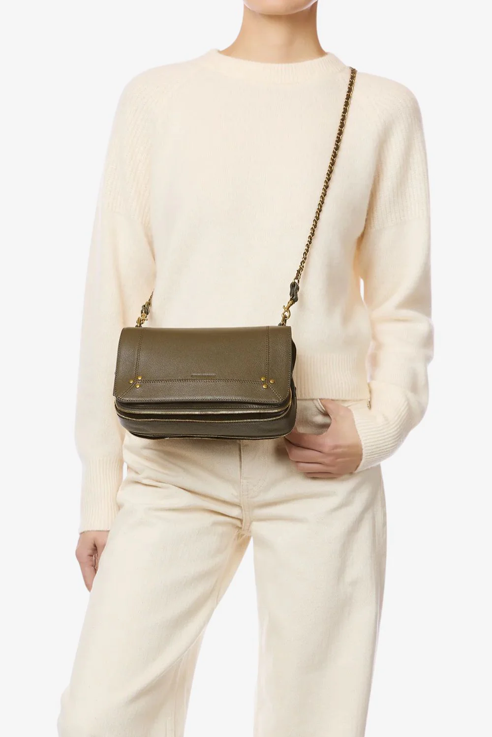 Jerome Dreyfuss crossbody Bobi 47BOBICH kaki - Afbeelding 3