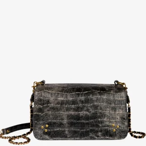 Jerome Dreyfuss crossbody Bobi 47BOBIMO imprime croco grunge