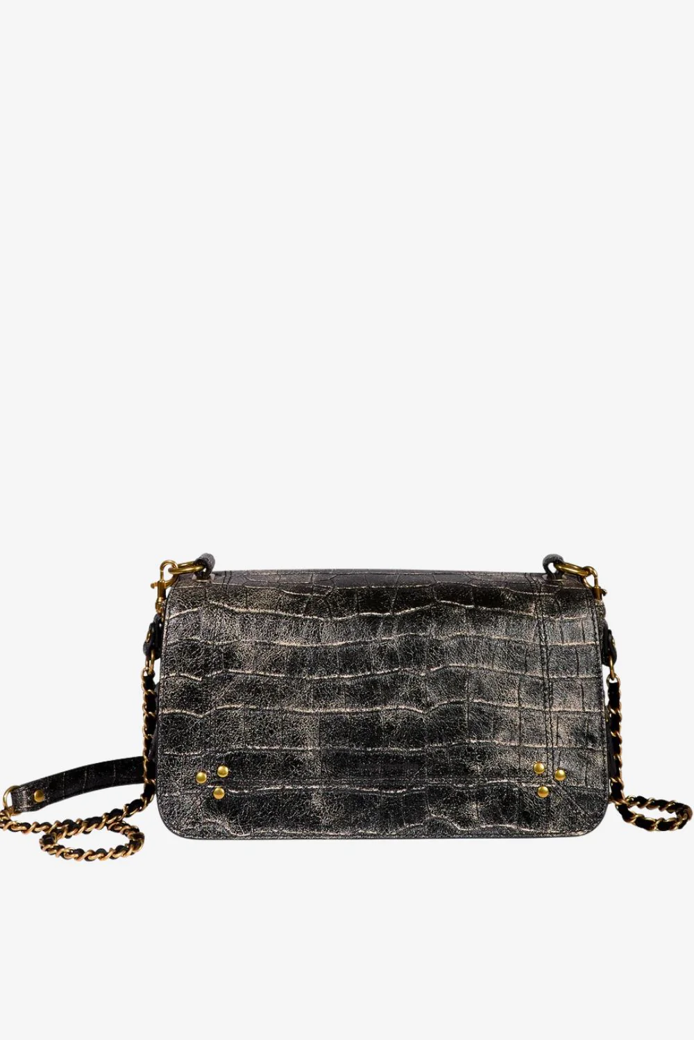 Jerome Dreyfuss crossbody Bobi 47BOBIMO imprime croco grunge - Afbeelding 2