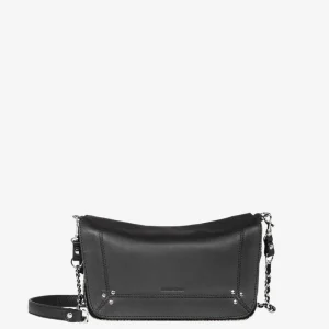 Jerome Dreyfuss crossbody Bobi 44BOBISAG lambskin noir silver