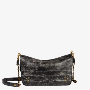 Jerome Dreyfuss crossbody Bobi S 47BOBISMO imprime croco grunge