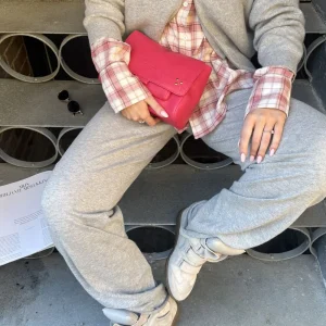 Jerome Dreyfuss crossbody Lulu M 47LULUMAG jacinthe