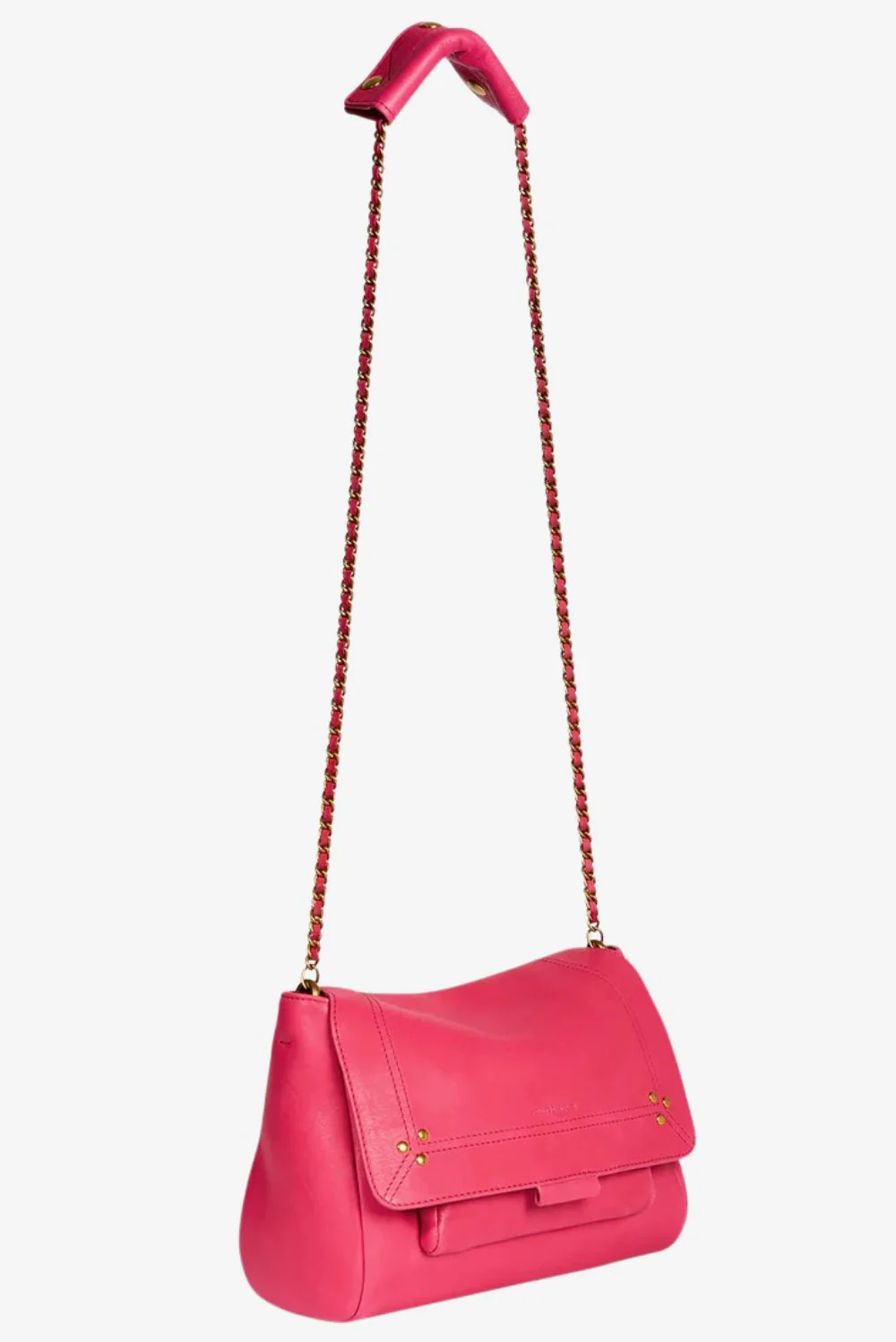 Jerome Dreyfuss crossbody Lulu M 47LULUMAG jacinthe - Afbeelding 7