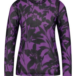 Lady Day – Top Jessie – Twilight Flower Print