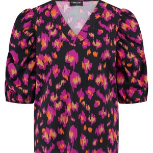 Lady Day – Top Josie – Art Leopard Print