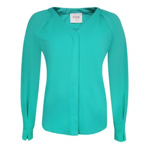 Aime – Joyce Blouse – Lucky Green