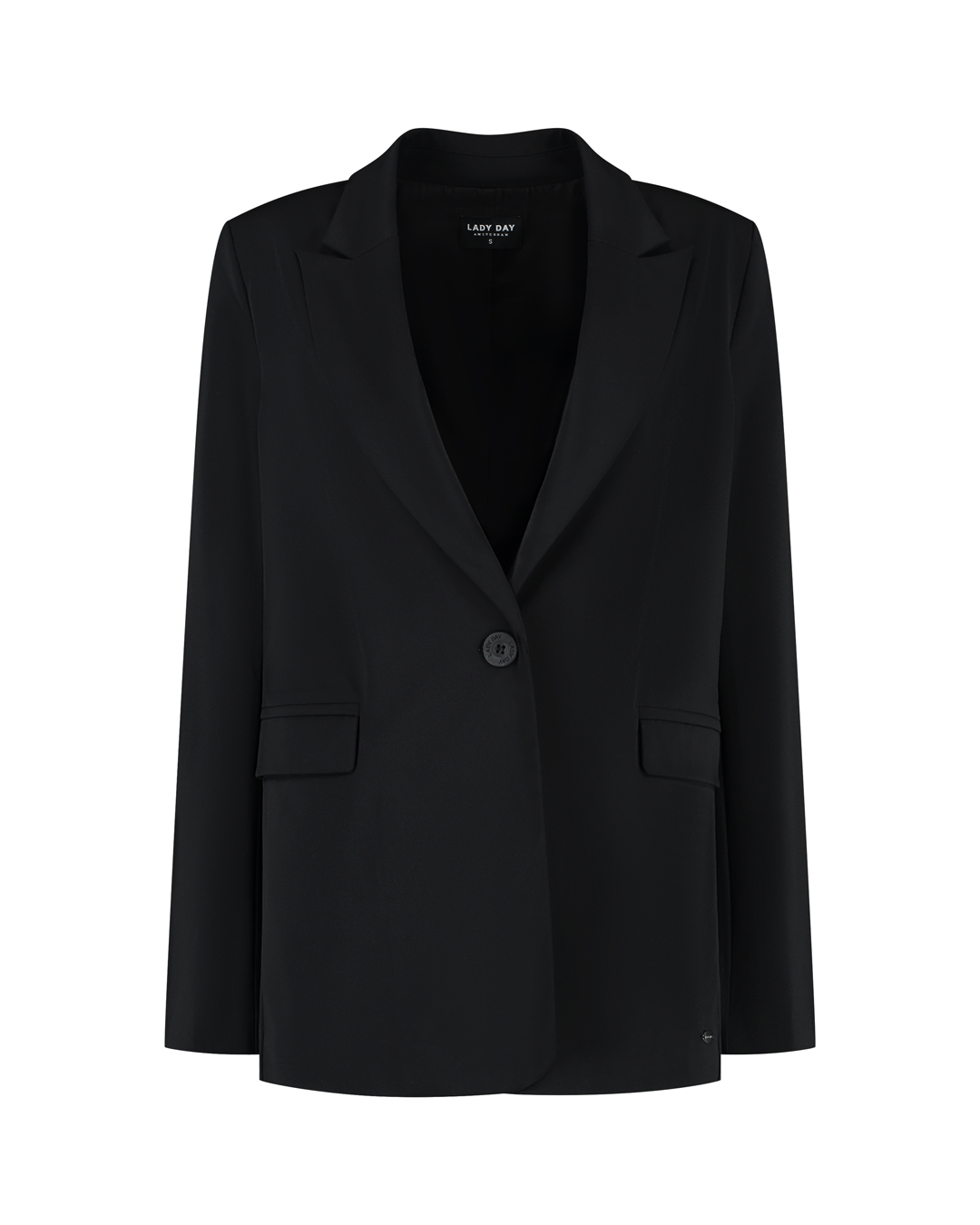 Lady Day – Judith Travelstof Blazer – Black