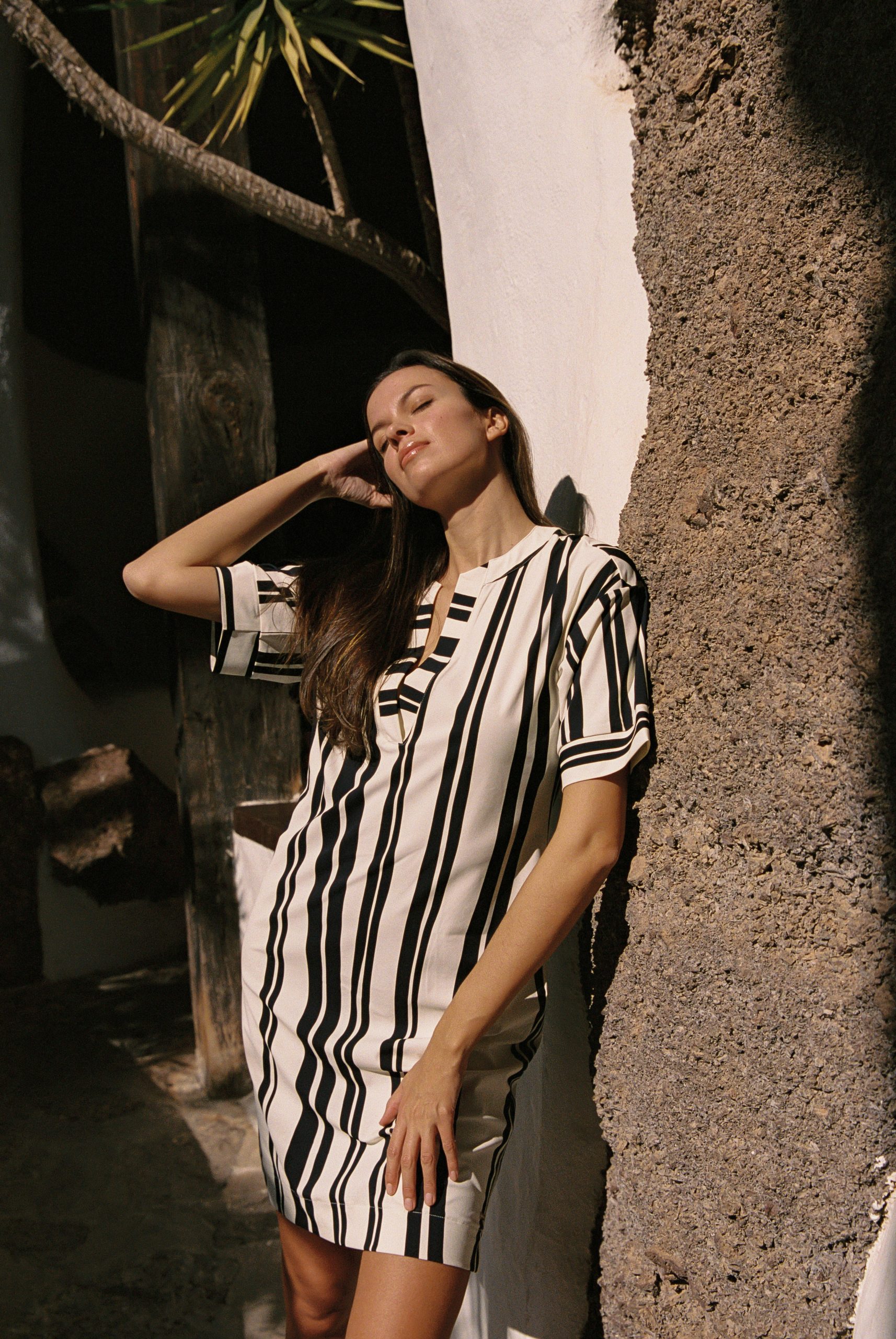 Kimara – Shelly Travel Dress – Stripe a Pose - Afbeelding 5