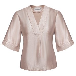 Kimara – Kate Blouse – Powder Pink