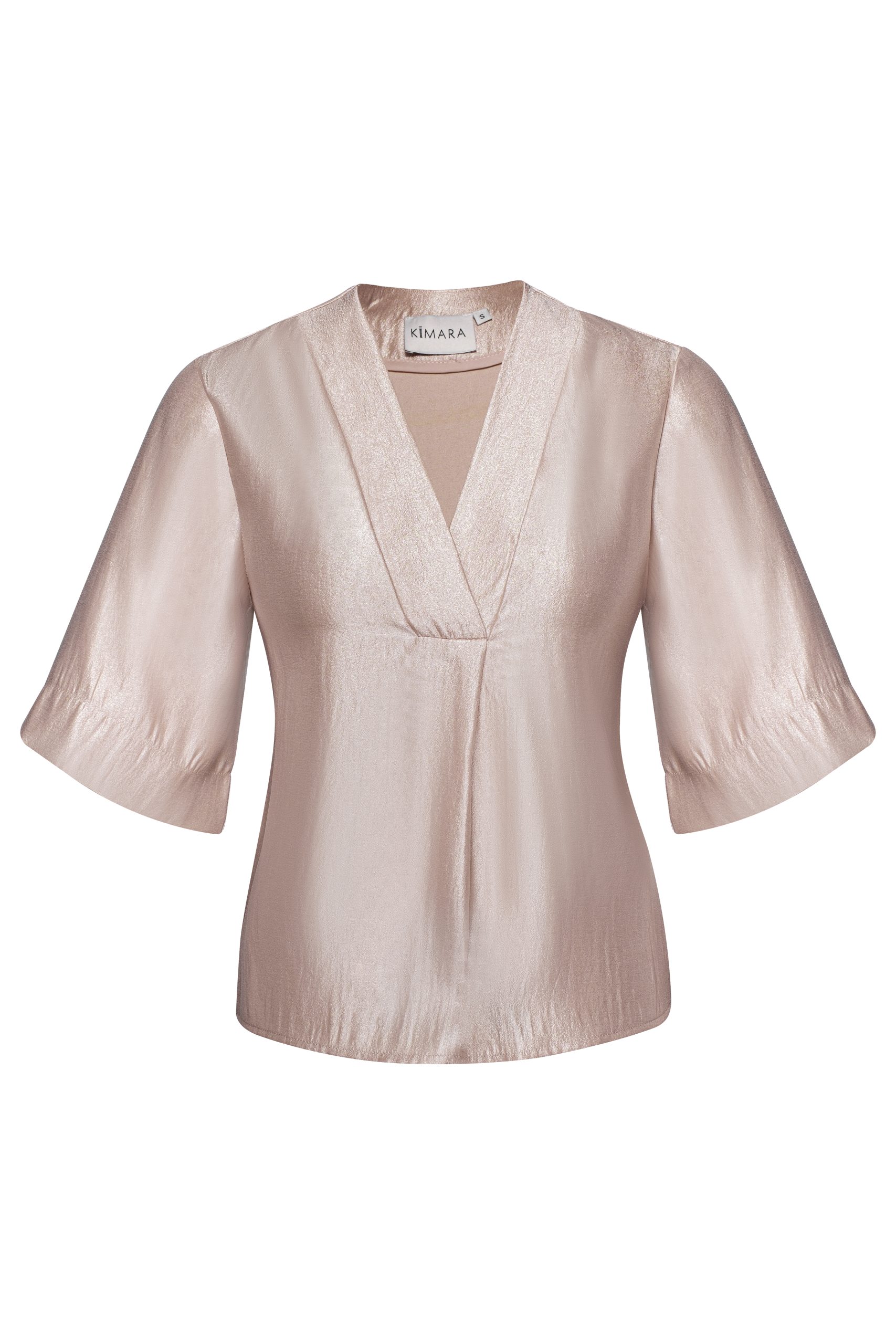 Kimara – Kate Blouse – Powder Pink - Afbeelding 2