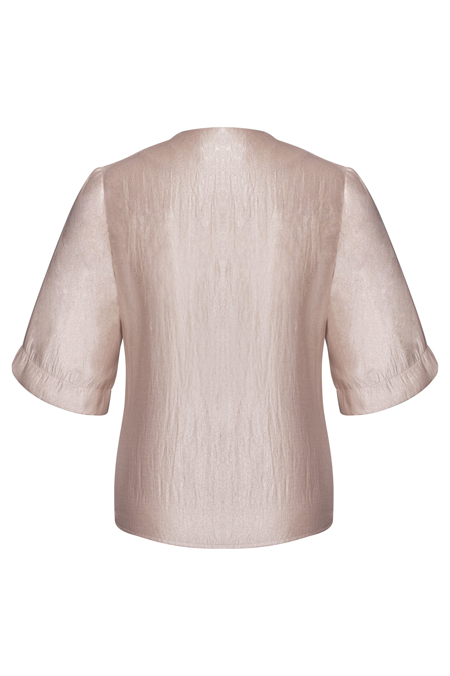 Kimara – Kate Blouse – Powder Pink - Afbeelding 3