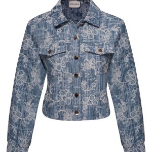 Kimara – Lee jacket Blue Denim – Denim Blue