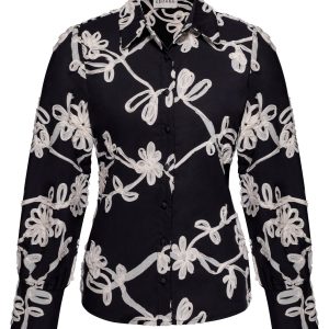 Kimara – Jasmin Blouse 2 – Dark Blue