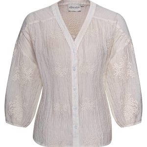 Kimara – Marion Blouse – OffWhite